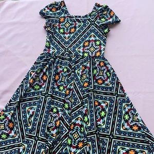 LuLaRoe Dot Dot Smile Dress